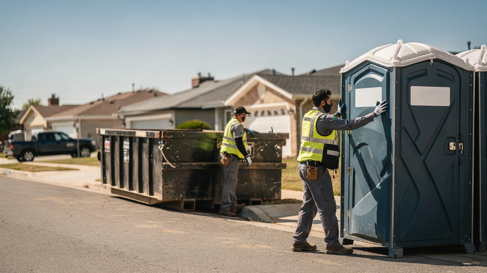 Porta Potty Rental in Van Buren, ME near me